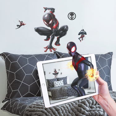Miles Morales Interactive Wall Decal